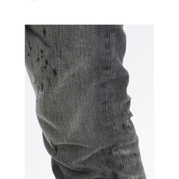 Balmain Distressed Skinny Jeans - Picture 5 of 8